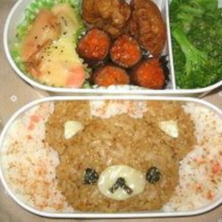 ♥キャラ弁☆りらっくま弁当♥